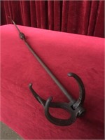 Vintage 56" Fireplace Power Tongs