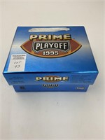 1995 Prime playoff football cards
