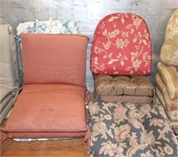 (11) Patio Chair Cushions