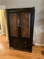 Wood Cabinet/ Armoire/ Tv stand