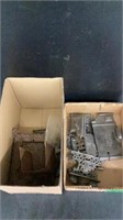 Parts Of a Miniature Cast Iron Stove