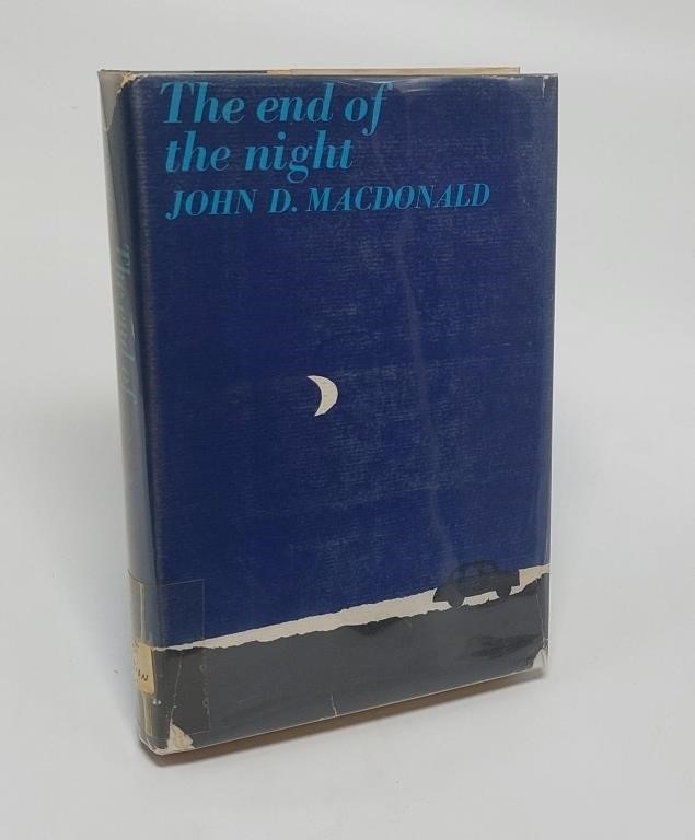 THE END OF THE NIGHT  JOHN D. MACDONALD  1ST EDITI