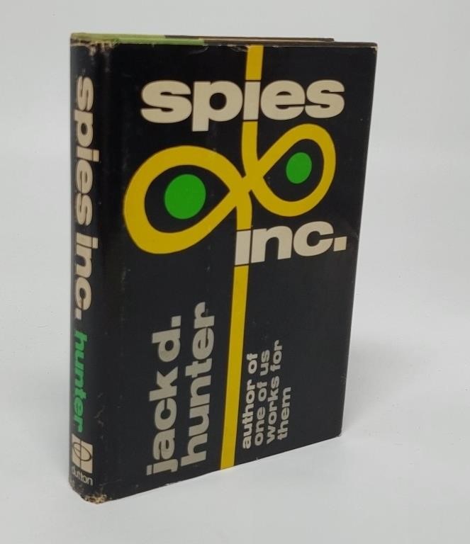 SPIES INC.  JACK HUNTER