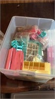Happy Family type dollhouse pieces: Used