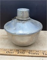 Vintage Aluminum Kerosene Flare Pot. NO SHIPPING