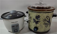 Crock Pot & Rice Cooker - Both Working