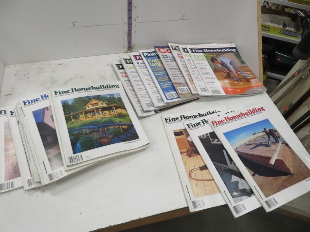 Fine Home building magazines