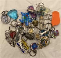 Various Fun Keychains