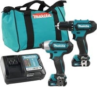 Makita CLX224 12V max CXT Lithium-Ion Cordless