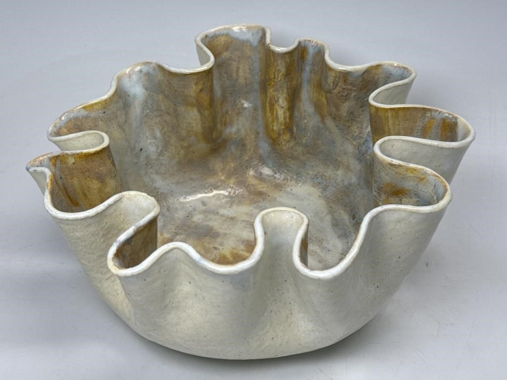 10” Stoneware Pottery Bowl