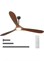 $289 Huge 80” ceiling fan indoor/outdoor