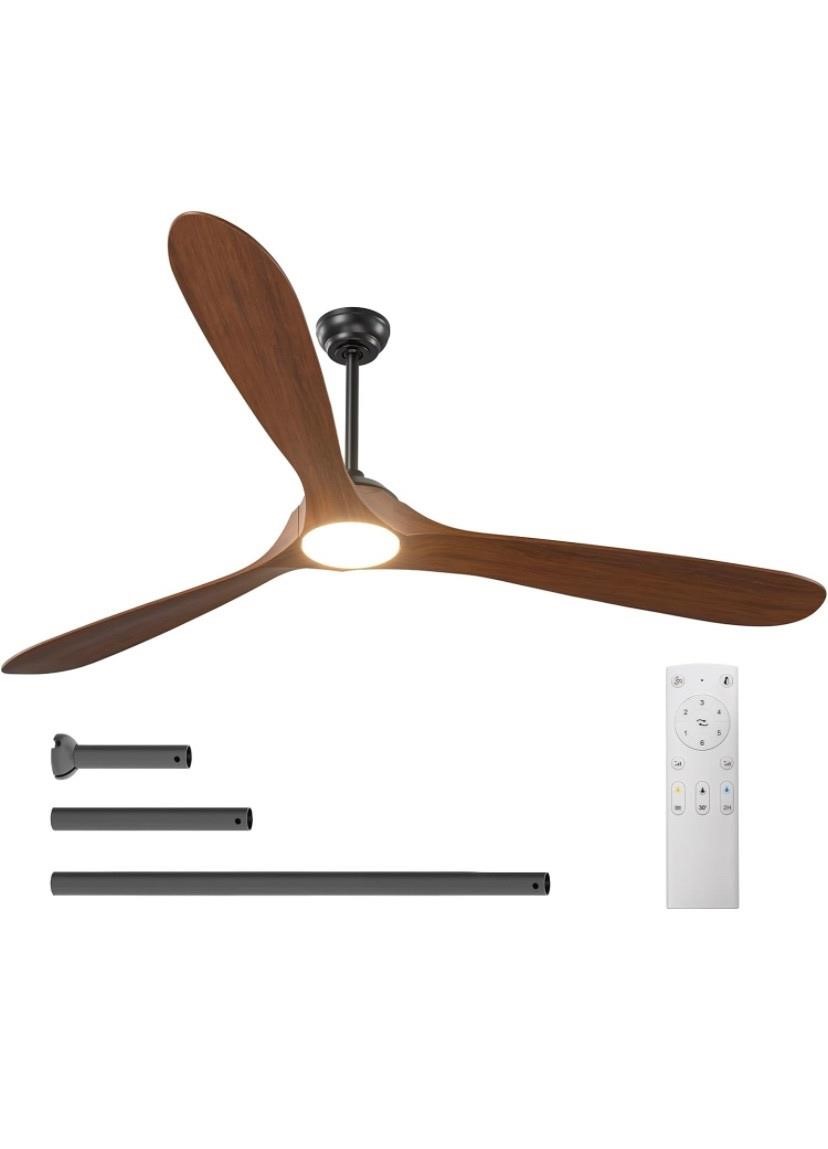 $289 Huge 80” ceiling fan indoor/outdoor