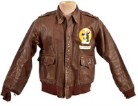 WWII A-2 Flying Jacket  471st Bomber Squadron