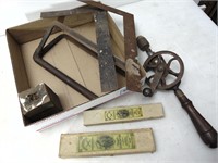 Old Tool Lot, NOS Steel Files in Orig Box, Heavy