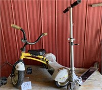 TRICYCLE / SCOOTER