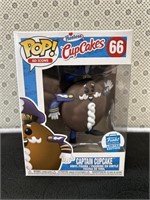 Funko Pop Captain Cupcake Funko Exclusive