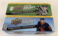 2021/22 UD Hockey Cards Series 1 & 2
