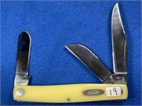 Case XX Model 35992 3-Blade Pocket Knife