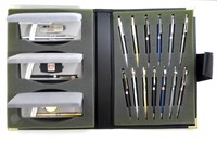 (16) ZIPPO PENS IN ZIPPO COLLECTORS BOOK