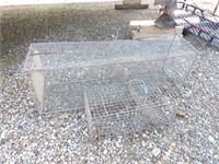 Large and Small Sized Live Traps 4' & 2' Length