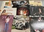 Nine LPs from the 60's to the 80s
