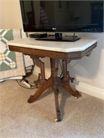 Rectangular Marble Top Table