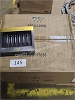 48-6pc metallic lip stick sets