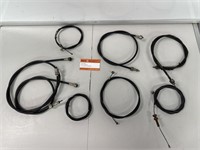 Assorted Motorcycle Cables