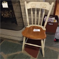 Ethen Allen Plank Bottom Chair