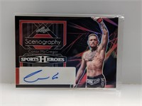 6/6 2024 Leaf Sports Heroes Conor McGregor Auto