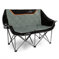 FAIR WIND Oversized Fully Padded Camping Chair Fol