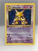 1999 Pokemon 1st Edition Alakazam Holo #1