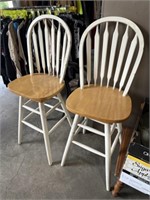 Two barstools