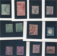 ITALY LOT MINT/USED AVE-VF NG H LH