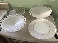 Cake Plate Stands