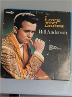 Bill Anderson - I Love You Drops