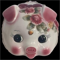 Large Ceramic Piggy Bank