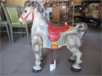 Vintage MOBO Bronco Ride-On Toy Horse