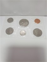Coin Set 1972