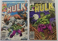 Incredible Hulk #272 + 273