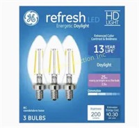 GE Refresh Light Bulb