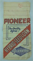 Small Pioneer Seed Corn Sack 14x7