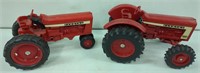 2x- Scale Models Farmtoy 806 Tractors 1/16