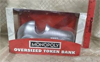 Monopoly oversized token bank