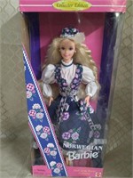 Collectors Edition Norwegian Barbie