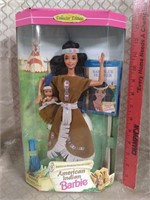 American Indian Barbie Collectors Edition