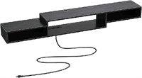 Like New FABATO 59" Floating TV Stand with Power O