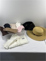 Women’s gloves and hats