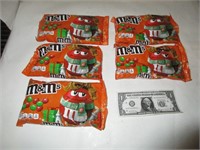 5 Bags Peanut Butter M&Ms