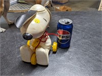 VTG Snoopy Pull Toy